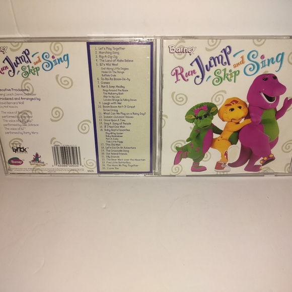 Barney the dinosaur sing-along cd - Picture 4 of 4